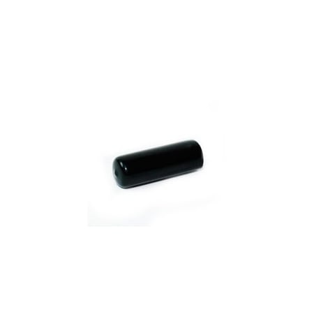 Gripworks L Caps-0.625-2.000-0.065-FE-701-89-BLACK, 25PK 318823